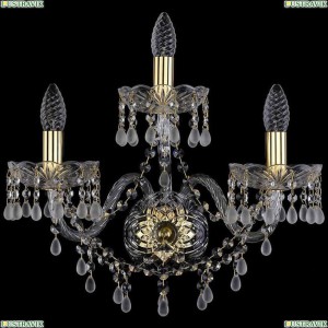 1410B/2+1/195/XL/G/V0300 Бра Bohemia Ivele Crystal (Богемия), 1410