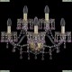 1410B/3+2/195/XL/G/V7010 Бра Bohemia Ivele Crystal (Богемия), 1410