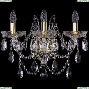 1411B/3/160/XL/G Бра Bohemia Ivele Crystal (Богемия), 1411