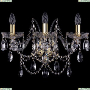 1411B/3/195/XL/G Бра Bohemia Ivele Crystal (Богемия), 1411