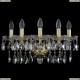 1413B/5/165/XL/G Бра Bohemia Ivele Crystal (Богемия), 1413