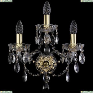 1415B/2+1/141/G Бра Bohemia Ivele Crystal (Богемия), 1415