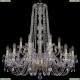 1402/12+6/300/h-90/G Подвесная люстра Bohemia Ivele Crystal (Богемия), 1402