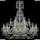 1402/12+6/300/XL-91/2d/G Подвесная люстра Bohemia Ivele Crystal (Богемия), 1402