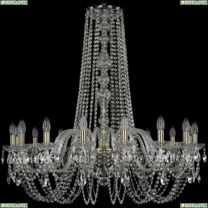 1402/16/360/h-95/Pa Подвесная люстра Bohemia Ivele Crystal (Богемия), 1402