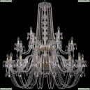 1402/16+8+4/460/2d/G Подвесная люстра Bohemia Ivele Crystal (Богемия), 1402