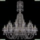 1402/20+10/400/XL-130/G Подвесная люстра Bohemia Ivele Crystal (Богемия), 1402