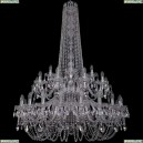 1402/20+10+5/400/h-160/2d/Ni Подвесная люстра Bohemia Ivele Crystal (Богемия), 1402