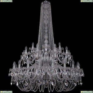 1402/20+10+5/400/h-160/2d/Ni Подвесная люстра Bohemia Ivele Crystal (Богемия), 1402