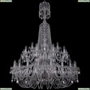 1402/20+10+5/400/XL-160/2d/Ni Подвесная люстра Bohemia Ivele Crystal (Богемия), 1402