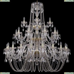 1402/20+10+5/460/3d/G Подвесная люстра Bohemia Ivele Crystal (Богемия), 1402