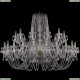 1402/24+12/530/G Подвесная люстра Bohemia Ivele Crystal (Богемия), 1402
