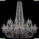 1402/24+12/530/h-160/G Подвесная люстра Bohemia Ivele Crystal (Богемия), 1402