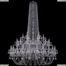 1402/24+12+6/460/h-176/2d/Ni Подвесная люстра Bohemia Ivele Crystal (Богемия), 1402