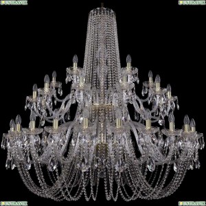 1402/24+12+6/530/2d/G Подвесная люстра Bohemia Ivele Crystal (Богемия), 1402
