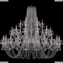 1402/24+12+6/530/G Подвесная люстра Bohemia Ivele Crystal (Богемия), 1402
