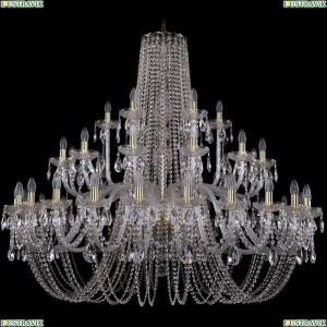1402/24+12+6/530/G Подвесная люстра Bohemia Ivele Crystal (Богемия), 1402