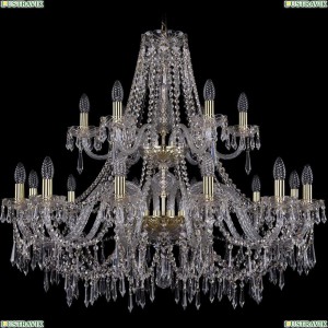 1403/12+6/360/2d/G Подвесная люстра Bohemia Ivele Crystal (Богемия), 1403