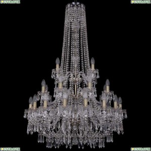 1403/16+8+4/300/h-130/3d/Pa Подвесная люстра Bohemia Ivele Crystal (Богемия), 1403