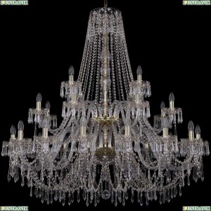 1403/16+8+4/460/2d/G Подвесная люстра Bohemia Ivele Crystal (Богемия), 1403
