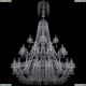 1403/20+10+5/530/XL-203/3d/Ni Подвесная люстра Bohemia Ivele Crystal (Богемия), 1403