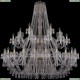1403/24+12+6/530/2d/G Подвесная люстра Bohemia Ivele Crystal (Богемия), 1403