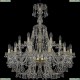 1409/12+6/300/XL-95/G Подвесная люстра Bohemia Ivele Crystal (Богемия), 1409