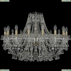 1409/16/300/Pa Подвесная люстра Bohemia Ivele Crystal (Богемия), 1409