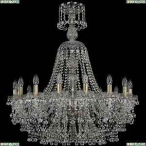1409/16/300/XL-96/Pa Подвесная люстра Bohemia Ivele Crystal (Богемия), 1409