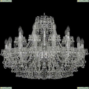 1409/16+8/300/Ni Подвесная люстра Bohemia Ivele Crystal (Богемия), 1409