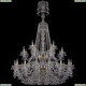 1409/16+8+4/400/XL-164/2d/G Подвесная люстра Bohemia Ivele Crystal (Богемия), 1409