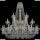 1409/16+8+4/460/2d/G Подвесная люстра Bohemia Ivele Crystal (Богемия), 1409