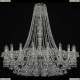 1409/20/400/h-113/Ni Подвесная люстра Bohemia Ivele Crystal (Богемия), 1409