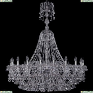 1409/20/400/XL-133/Ni Подвесная люстра Bohemia Ivele Crystal (Богемия), 1409