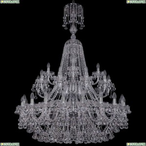 1409/20+10+5/400/XL-152/2d/Ni Подвесная люстра Bohemia Ivele Crystal (Богемия), 1409