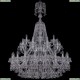 1409/20+10+5/400/XL-152/2d/Ni Подвесная люстра Bohemia Ivele Crystal (Богемия), 1409