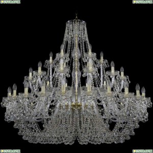 1409/24+12+6/530/G Подвесная люстра Bohemia Ivele Crystal (Богемия), 1409