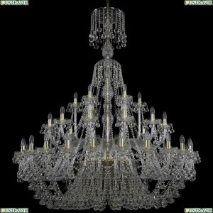 1409/24+12+6/530/XL-169/G Подвесная люстра Bohemia Ivele Crystal (Богемия), 1409