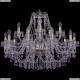 1410/10+5/300/G/V7010 Подвесная люстра Bohemia Ivele Crystal (Богемия), 1410