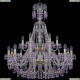 1410/12+6/300/XL-95/2d/G/V7010 Подвесная люстра Bohemia Ivele Crystal (Богемия), 1410