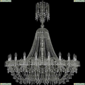 1410/20/400/XL-130/Ni/V0300 Подвесная люстра Bohemia Ivele Crystal (Богемия), 1410