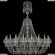 1410/20/400/XL-130/Ni/V0300 Подвесная люстра Bohemia Ivele Crystal (Богемия), 1410