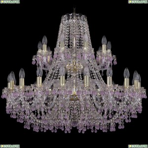 1410/20+10/360/2d/G/V7010 Подвесная люстра Bohemia Ivele Crystal (Богемия), 1410