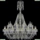 1410/20+10/400/XL-130/G/V0300 Подвесная люстра Bohemia Ivele Crystal (Богемия), 1410