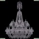 1410/20+10+5/400/XL-160/2d/Ni/V0300 Подвесная люстра Bohemia Ivele Crystal (Богемия), 1410