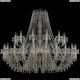 1410/24+12/530/G/V0300 Подвесная люстра Bohemia Ivele Crystal (Богемия), 1410