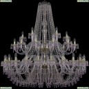 1410/24+12+6/530/2d/G/V7010 Подвесная люстра Bohemia Ivele Crystal (Богемия), 1410