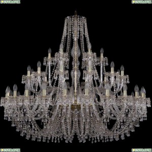 1410/24+12+6/530/G/V0300 Подвесная люстра Bohemia Ivele Crystal (Богемия), 1410