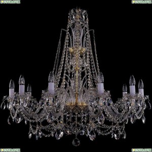 1411/10/360/XL-87/G Подвесная люстра Bohemia Ivele Crystal (Богемия), 1411