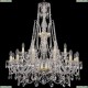 1411/12+6/300/XL-96/G Подвесная люстра Bohemia Ivele Crystal (Богемия), 1411
